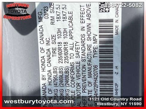 Used 2023 Honda CR-V EX-L image 23