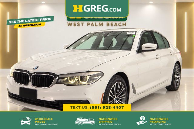 Used 2019 BMW 530i w/ Convenience Package RWD image 1
