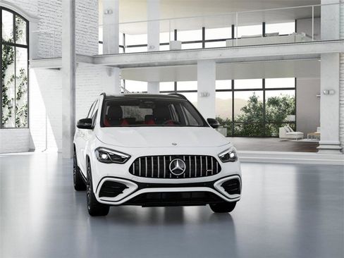 New 2025 Mercedes-Benz GLA 35 AMG 4MATIC image 8