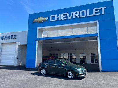 Used 2015 Chevrolet Cruze LTZ w/ Sun, Sound and Sport Package