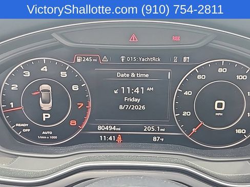 Used 2018 Audi A5 2.0T Prestige w/ Luxury Package AWD/4WD image 12
