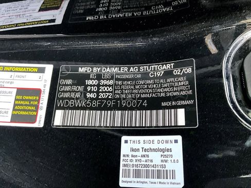 Used 2009 Mercedes-Benz SLK 350 image 29