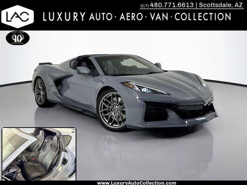 Used 2025 Chevrolet Corvette Z06 image 1