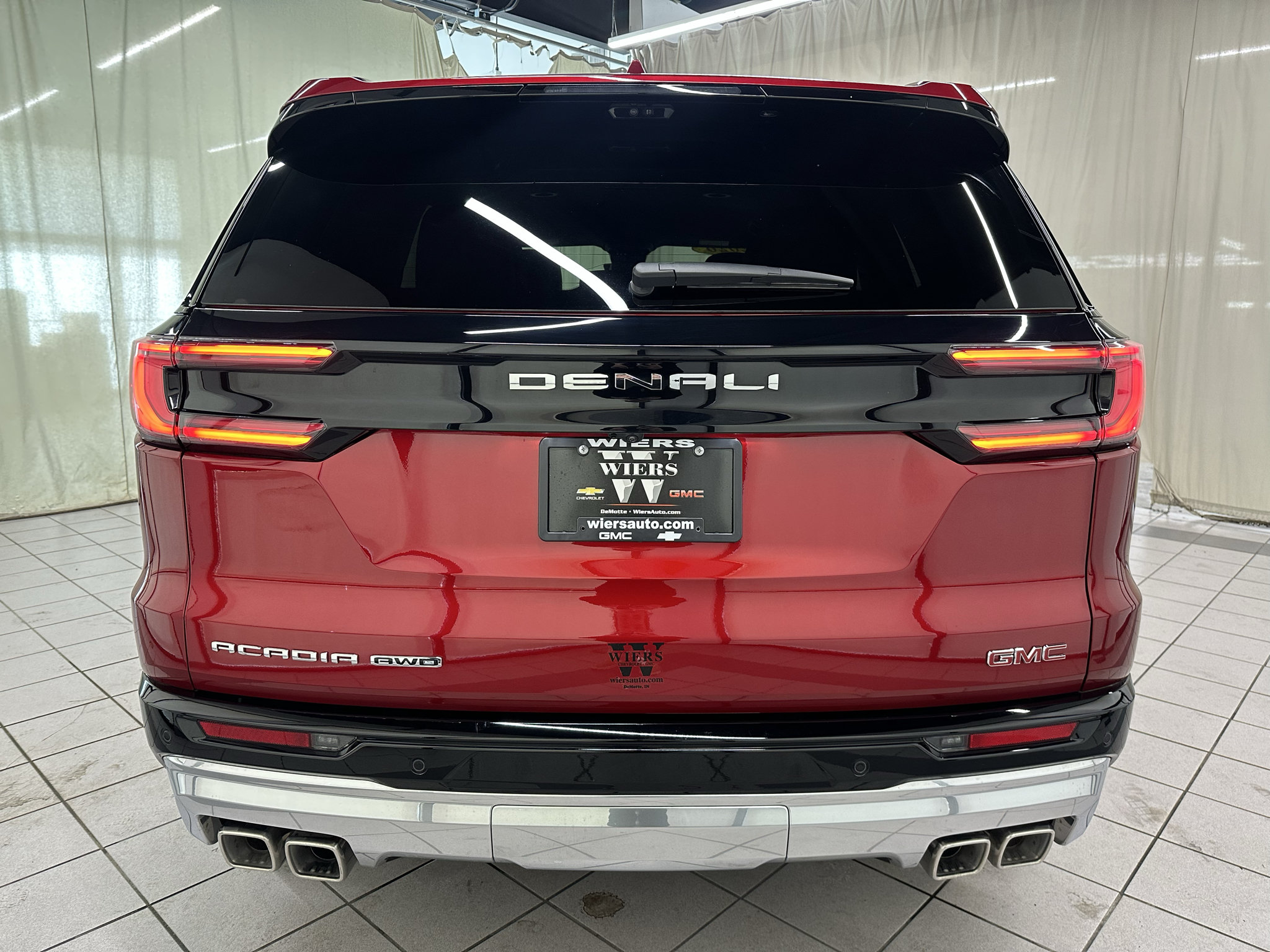 Used 2026 GMC Acadia Denali w/ Super Cruise Package AWD/4WD image 5