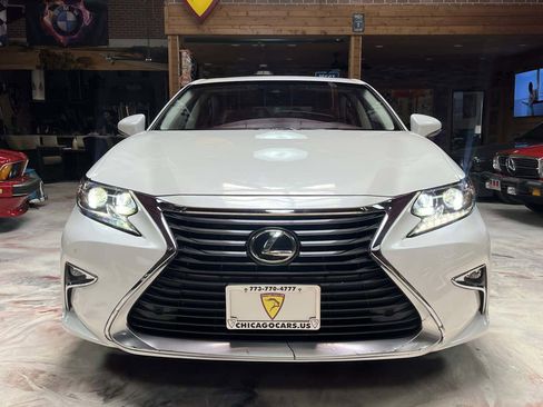 Used 2018 Lexus ES 350 w/ Luxury Package w/Wood Trim FWD image 7