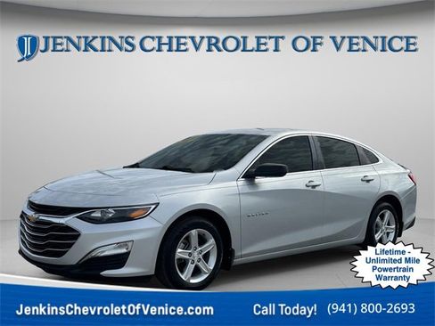 Used 2020 Chevrolet Malibu LS image 1