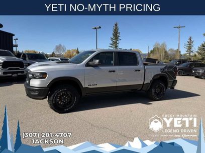 New 2026 RAM 1500 Rebel w/ Bed Utility Group