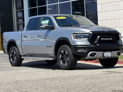 Used 2022 RAM 1500 Rebel w/ Rebel Level B Equipment Group