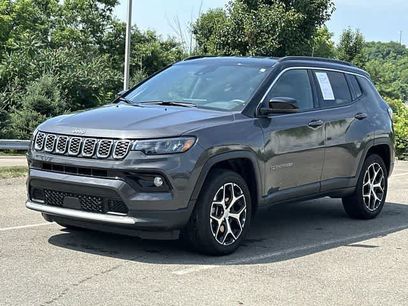Used 2024 Jeep Compass Limited