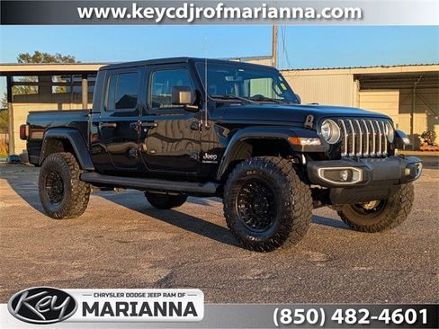 Used 2021 Jeep Gladiator Overland w/ Popular Equipment Package image 1