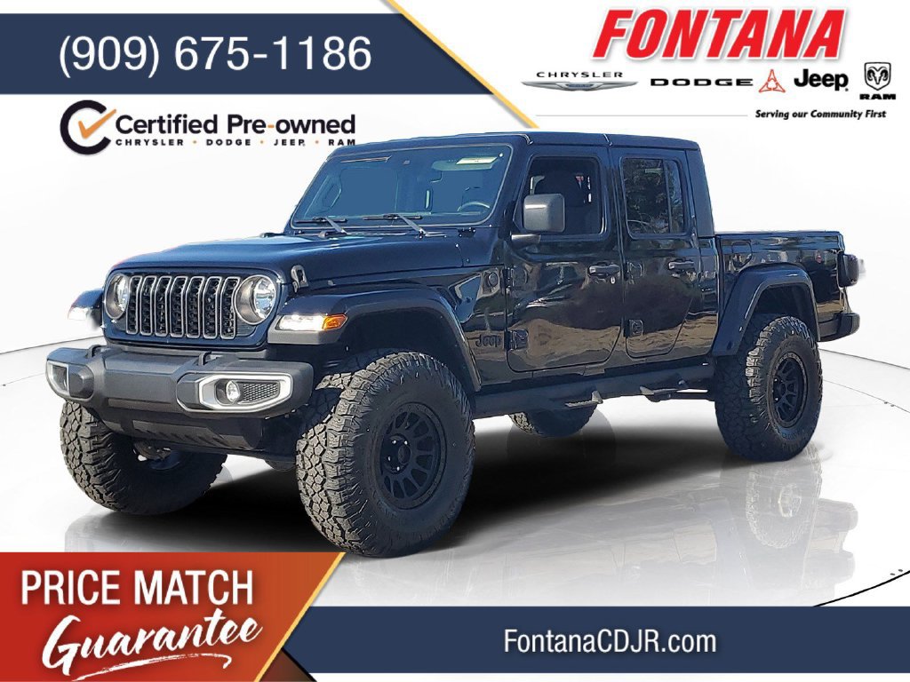 Certified 2024 Jeep Gladiator Sport AWD/4WD image 1