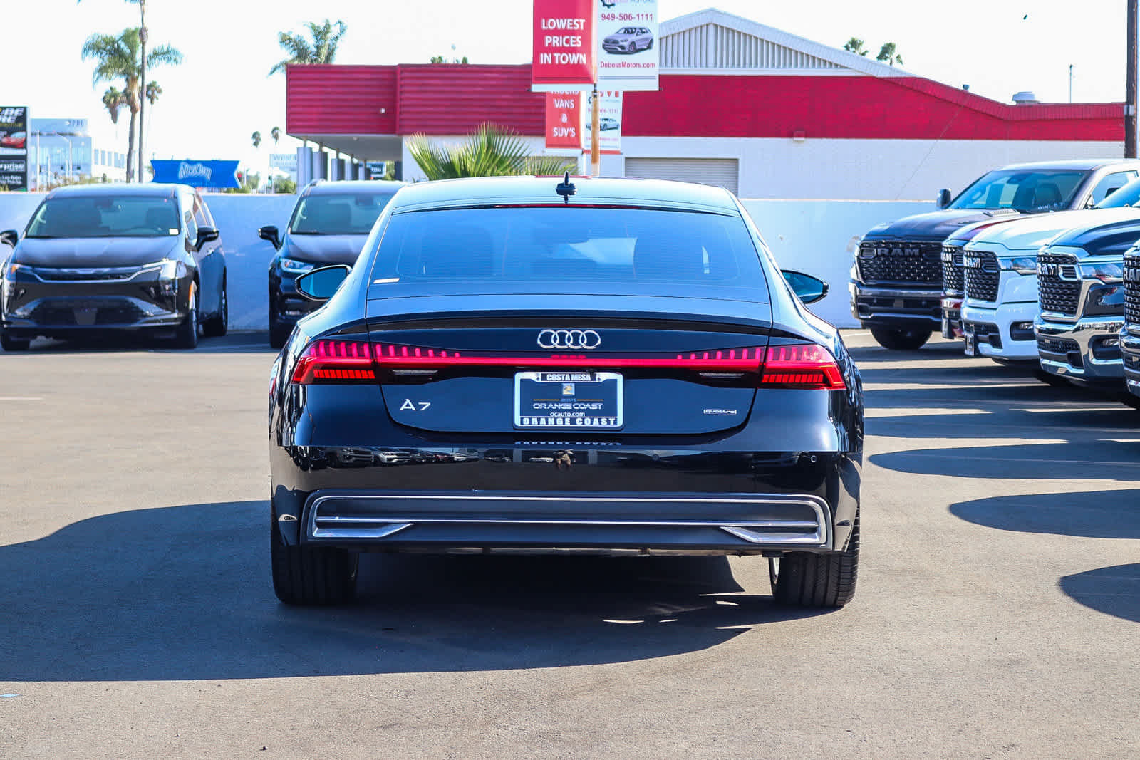 Used 2022 Audi A7 3.0T Premium AWD/4WD image 5