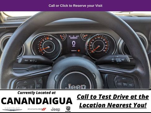 Used 2022 Jeep Wrangler Unlimited Sport image 20