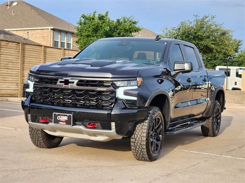 Used 2024 Chevrolet Silverado 1500 ZR2 w/ Technology Package AWD/4WD image 12