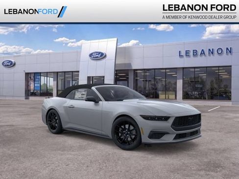 New 2026 Ford Mustang Premium w/ Mustang Nite Pony Package RWD image 1