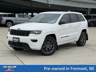 Used 2021 Jeep Grand Cherokee Limited w/ Quick Order Package 28K 80th