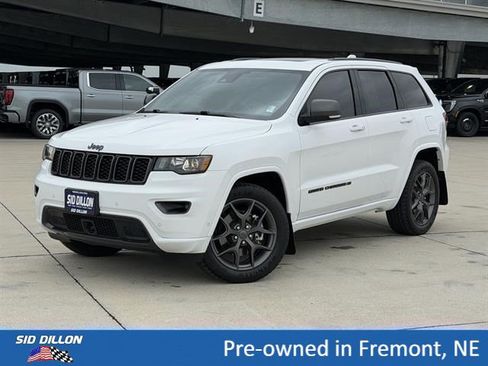 Used 2021 Jeep Grand Cherokee Limited w/ Quick Order Package 28K 80th AWD/4WD image 1