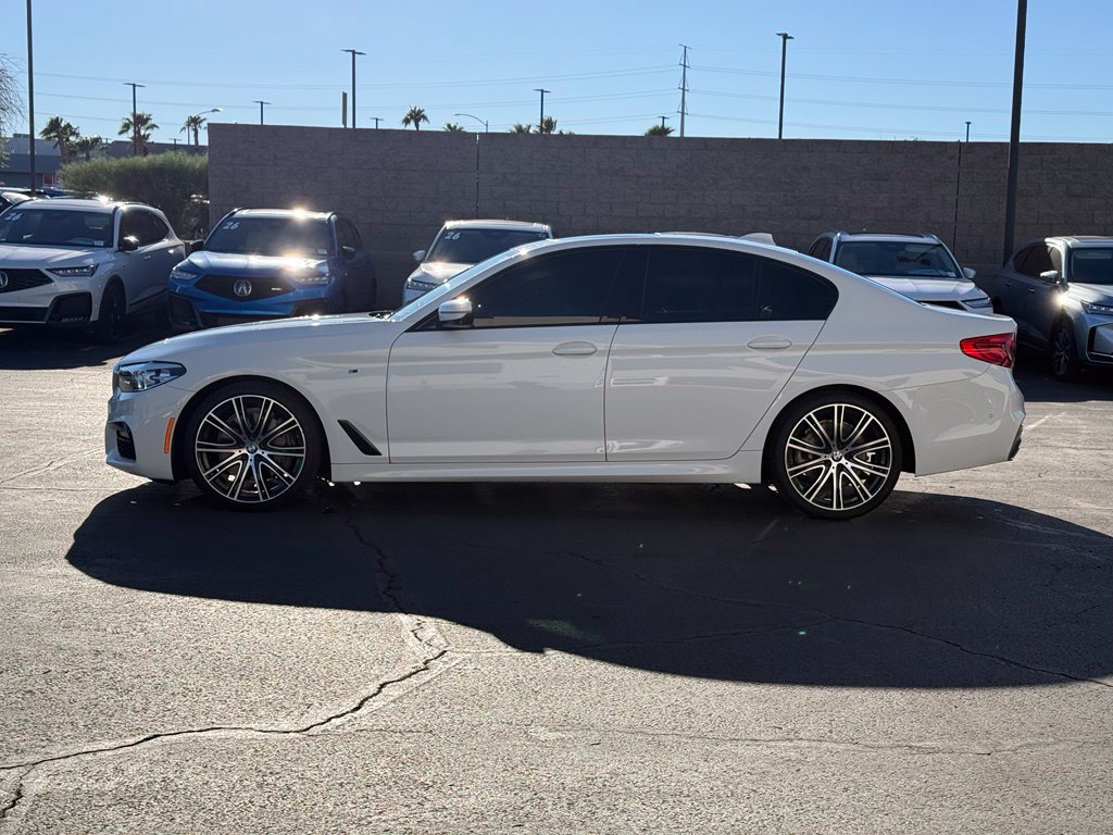 Used 2020 BMW 540i w/ M Sport Package RWD image 9