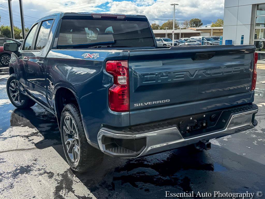 Certified 2024 Chevrolet Silverado 1500 LT AWD/4WD image 9
