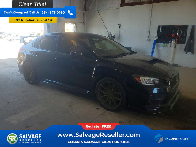 Used 2016 Subaru WRX STI AWD/4WD image 5