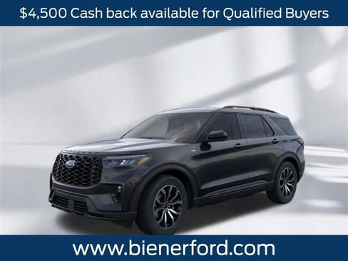 New 2026 Ford Explorer ST-Line AWD/4WD image 1