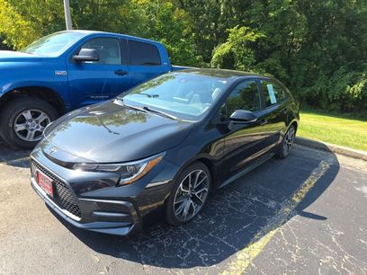 Used 2020 Toyota Corolla SE w/ Body Protection Package