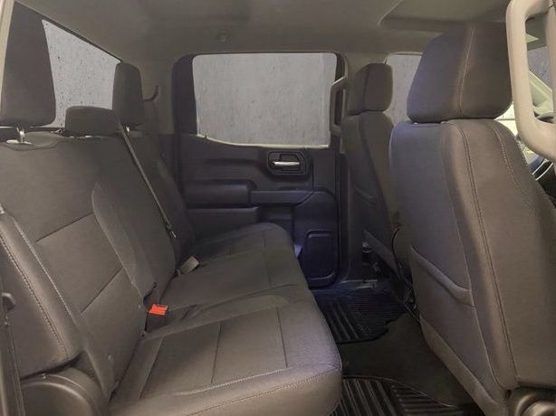 New 2026 Chevrolet Silverado 1500 Custom w/ Turbomax Blackout Package AWD/4WD image 25