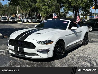 Used 2020 Ford Mustang Premium w/ Equipment Group 201A