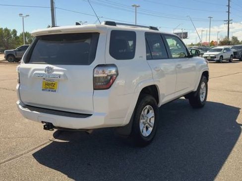 Used 2024 Toyota 4Runner SR5 Premium w/ Moonroof Package AWD/4WD image 8