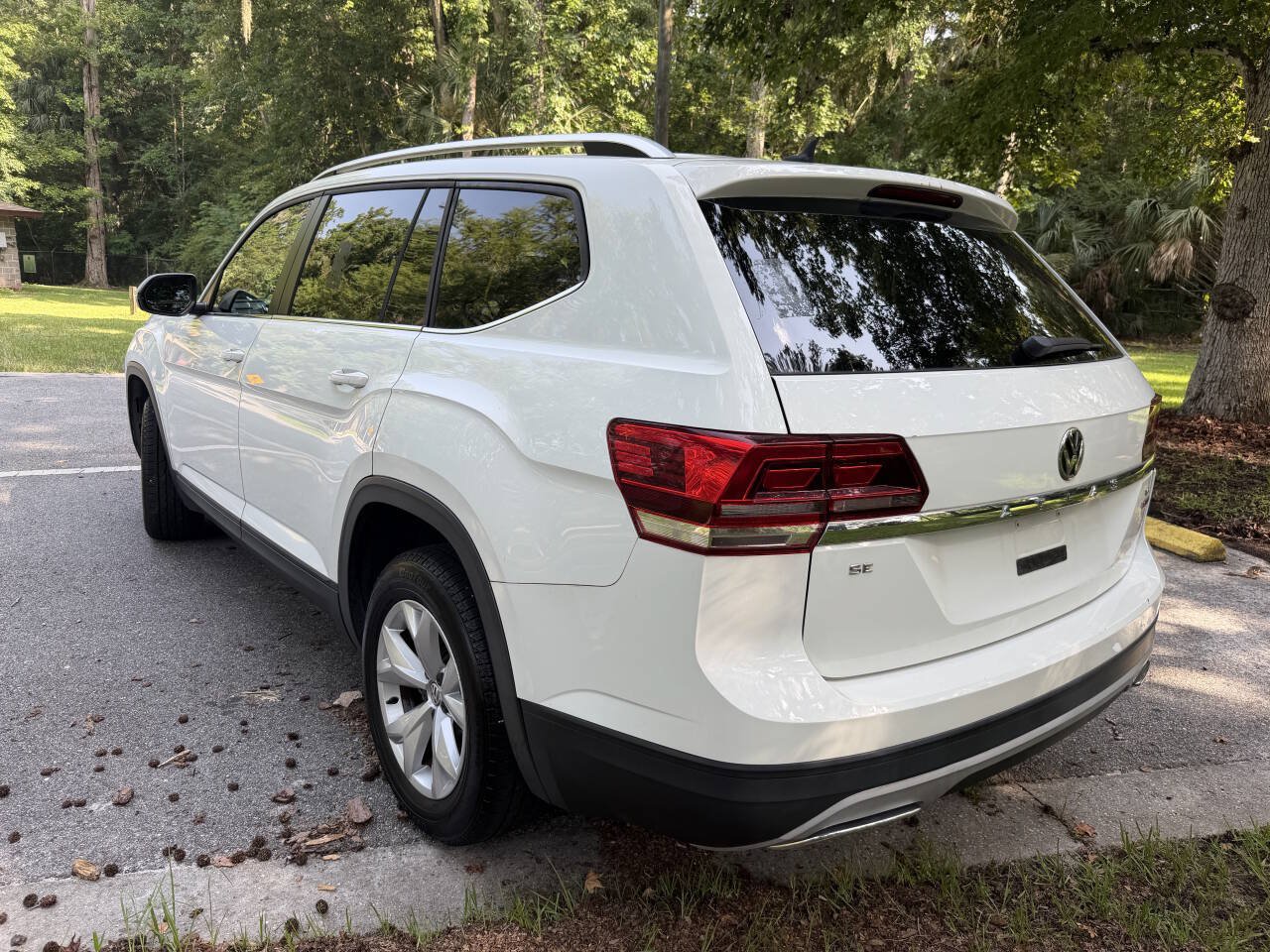 Used 2018 Volkswagen Atlas SE AWD/4WD image 5
