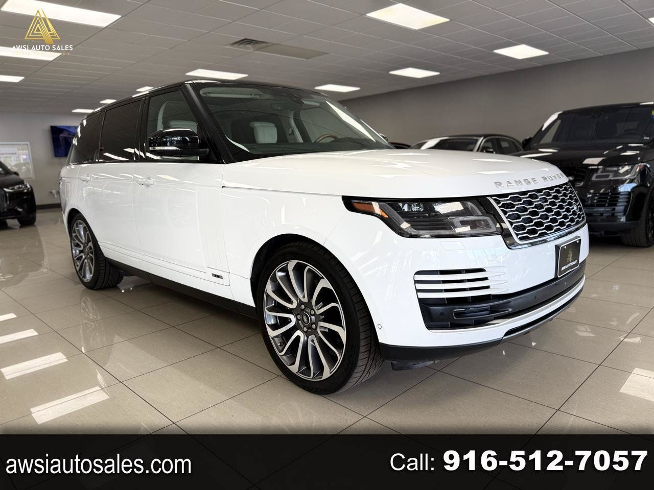 Used 2020 Land Rover Range Rover Long Wheelbase HSE AWD/4WD image 1