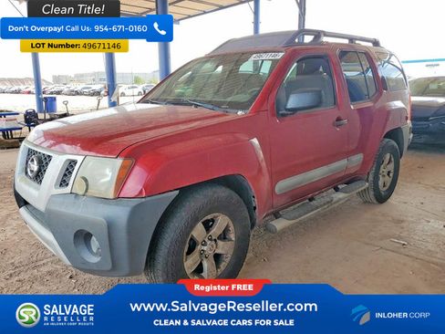 Used 2011 Nissan Xterra S image 1