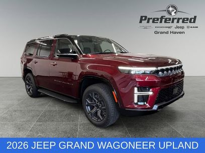 New 2026 Jeep Grand Wagoneer 4WD
