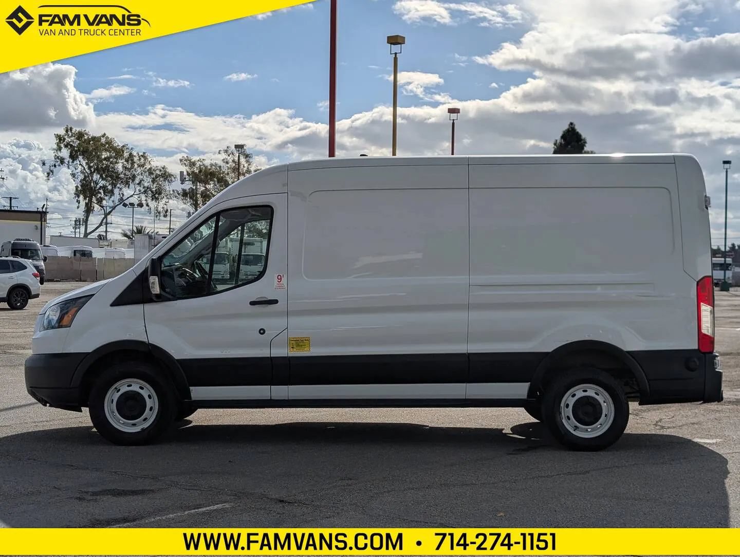 Used 2019 Ford Transit 150 148 Medium Roof RWD image 5