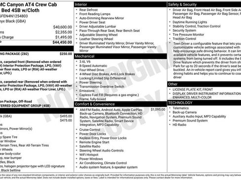 Used 2022 GMC Canyon AT4 w/ Trailering Package image 28