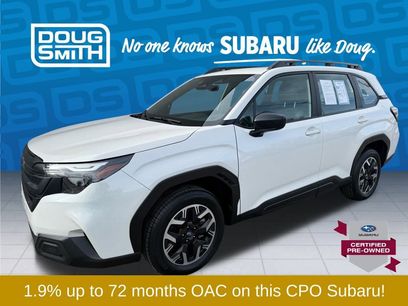 Used 2025 Subaru Forester