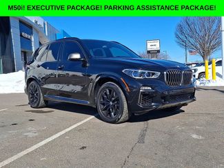 Used 2021 BMW X5 M50i w/ Executive Package video 1
