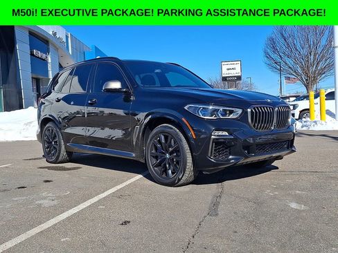 Used 2021 BMW X5 M50i w/ Executive Package image 1