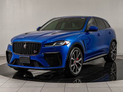 Used 2022 Jaguar F-PACE SVR