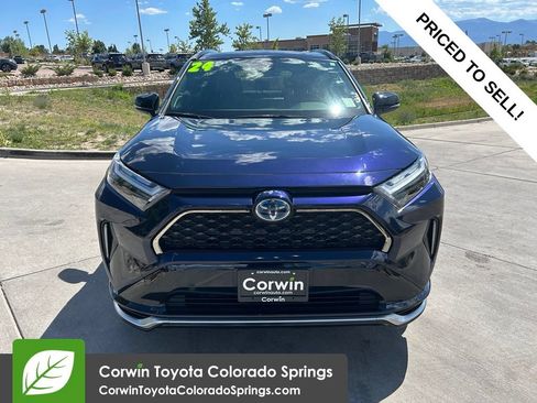 Used 2024 Toyota RAV4 XSE w/ Weather Package AWD/4WD image 2
