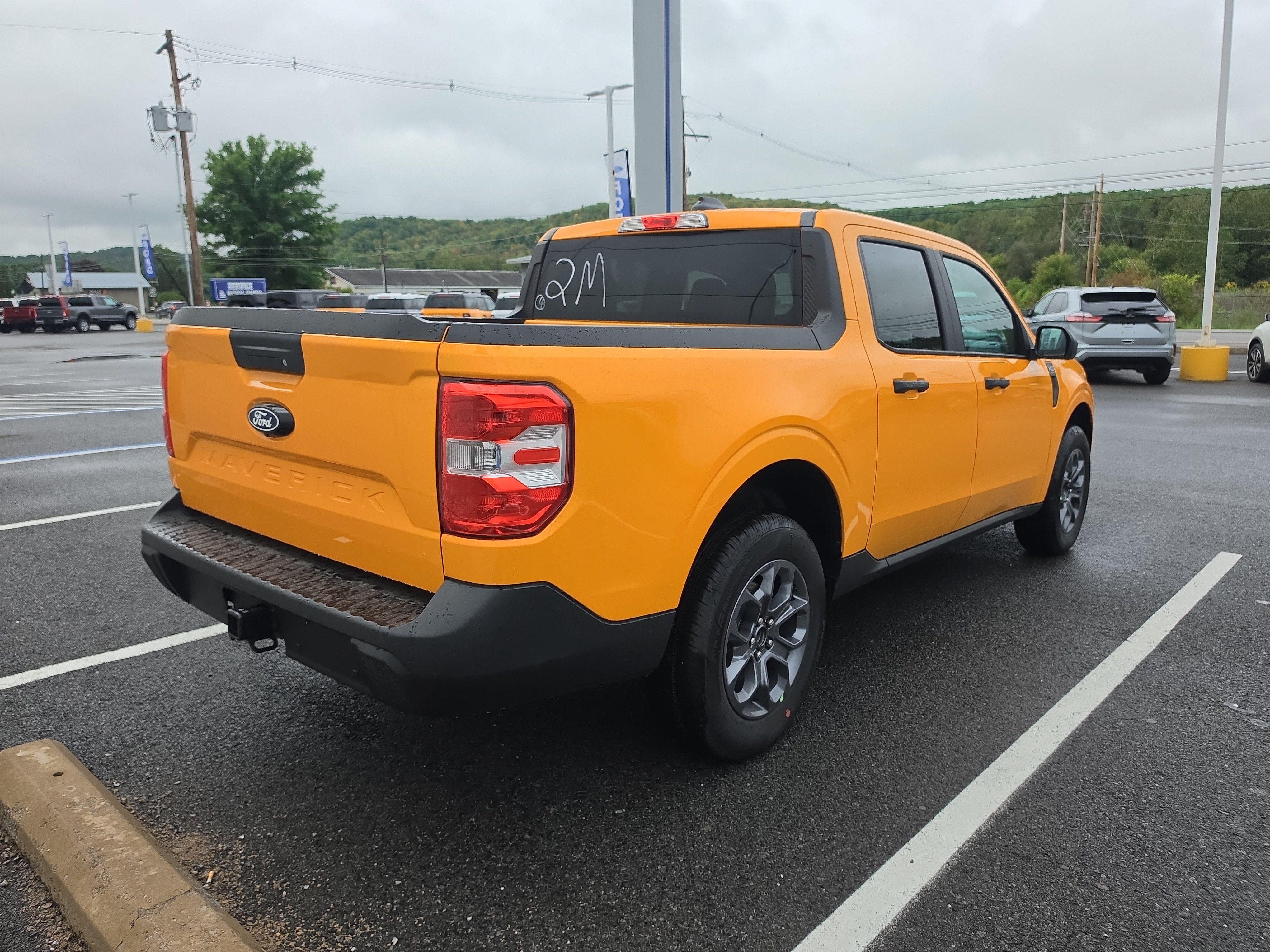 New 2026 Ford Maverick XLT AWD/4WD image 3