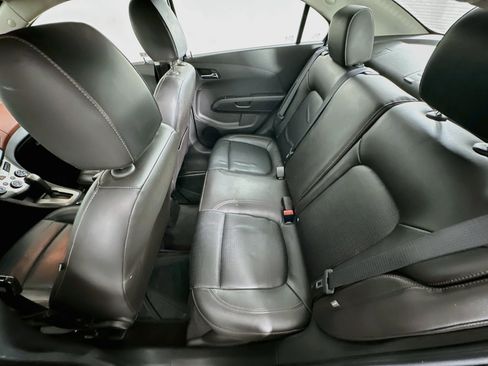 Used 2015 Chevrolet Sonic LTZ FWD image 25