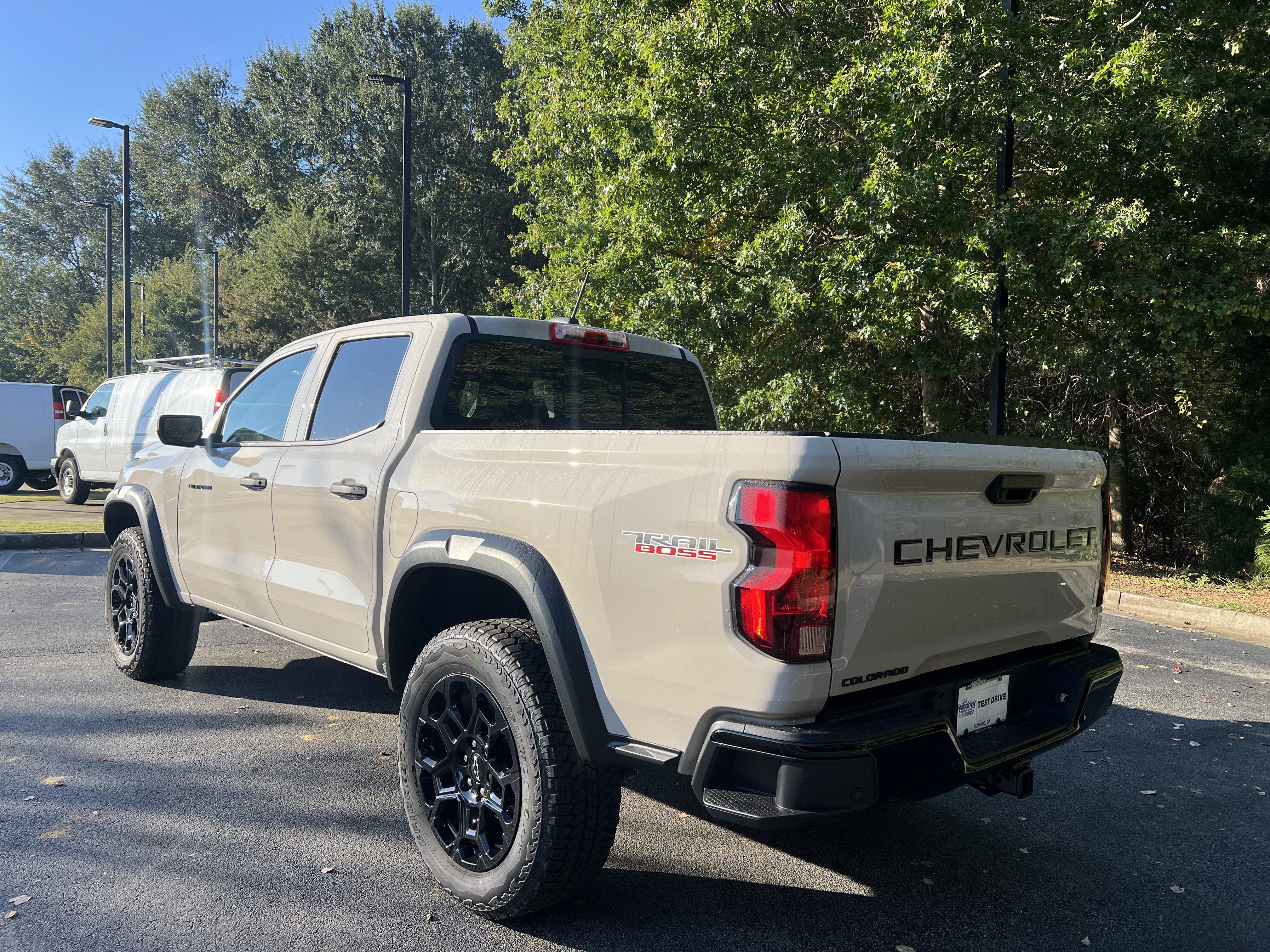 New 2026 Chevrolet Colorado Trail Boss AWD/4WD image 47