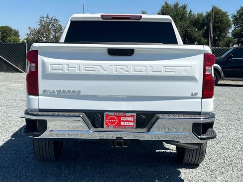 Used 2025 Chevrolet Silverado 1500 LT AWD/4WD image 8