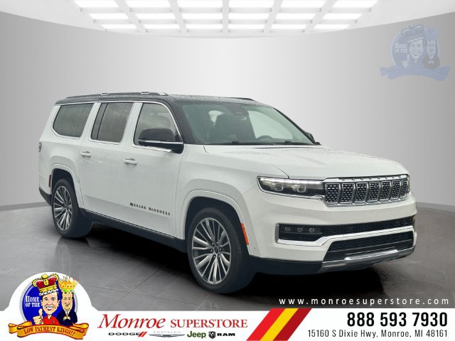 Used 2023 Jeep Grand Wagoneer L Series III w/ Rear Seat Video Group 1 AWD/4WD image 1