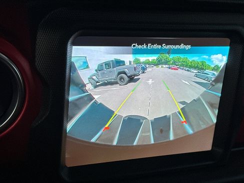 Used 2021 Jeep Wrangler Unlimited Rubicon w/ Uconnect 4C Nav & Sound Group AWD/4WD image 23