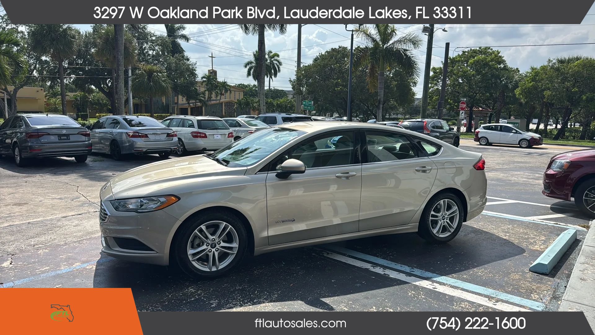 Used 2018 Ford Fusion SE FWD image 6