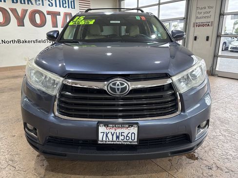 Used 2015 Toyota Highlander Limited Platinum AWD/4WD image 5