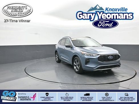 Certified 2023 Ford Escape ST-Line w/ Tech Pack #1 image 1