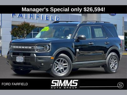 Certified 2025 Ford Bronco Sport Big Bend w/ Convenience Package